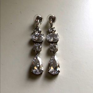 Swarovski night earrings